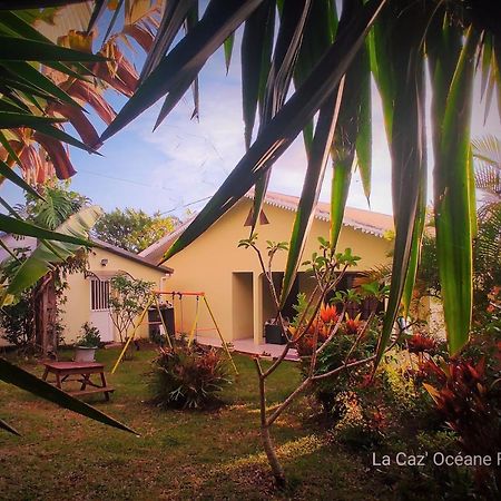 Bed and Breakfast La Caz Oceane Saint-Leu Exteriér fotografie