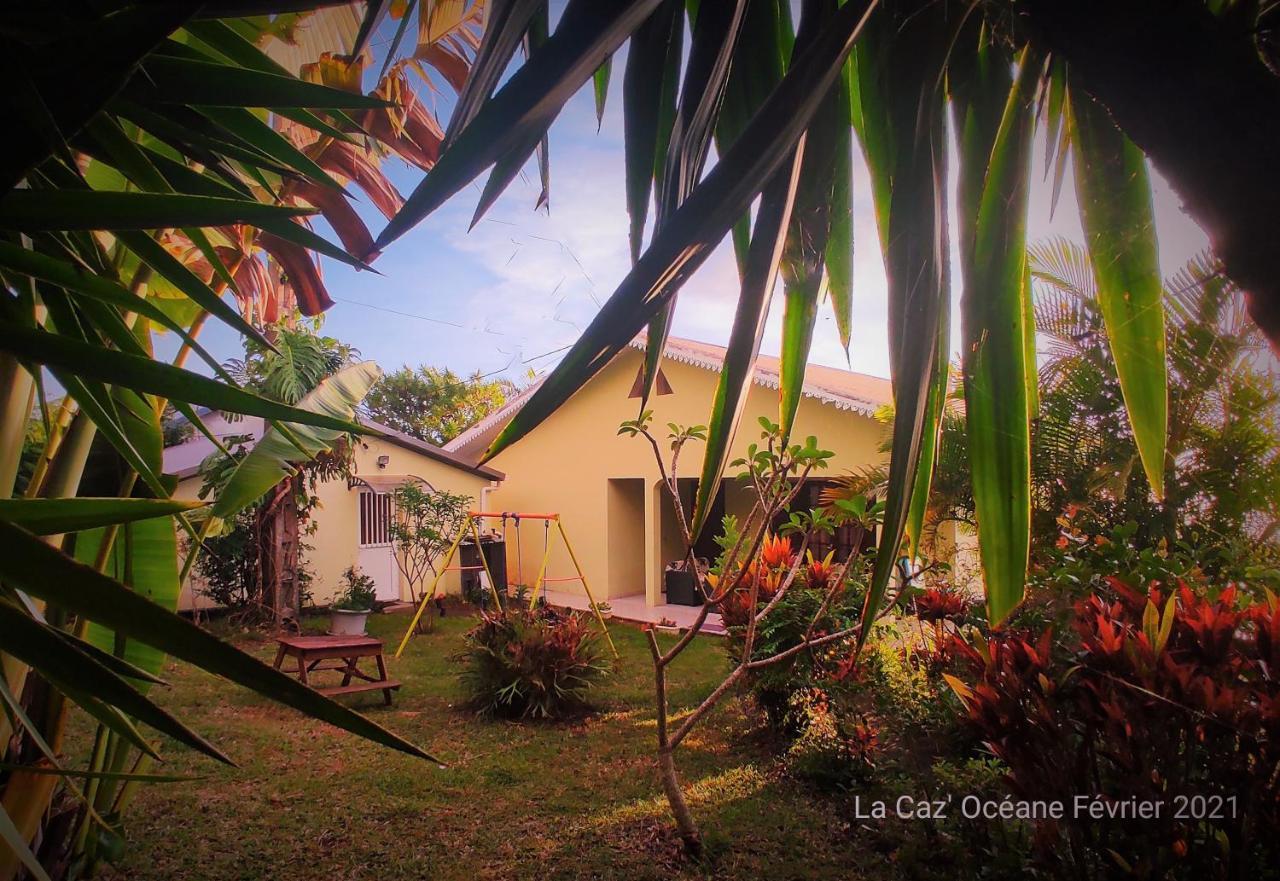 Bed and Breakfast La Caz Oceane Saint-Leu Exteriér fotografie