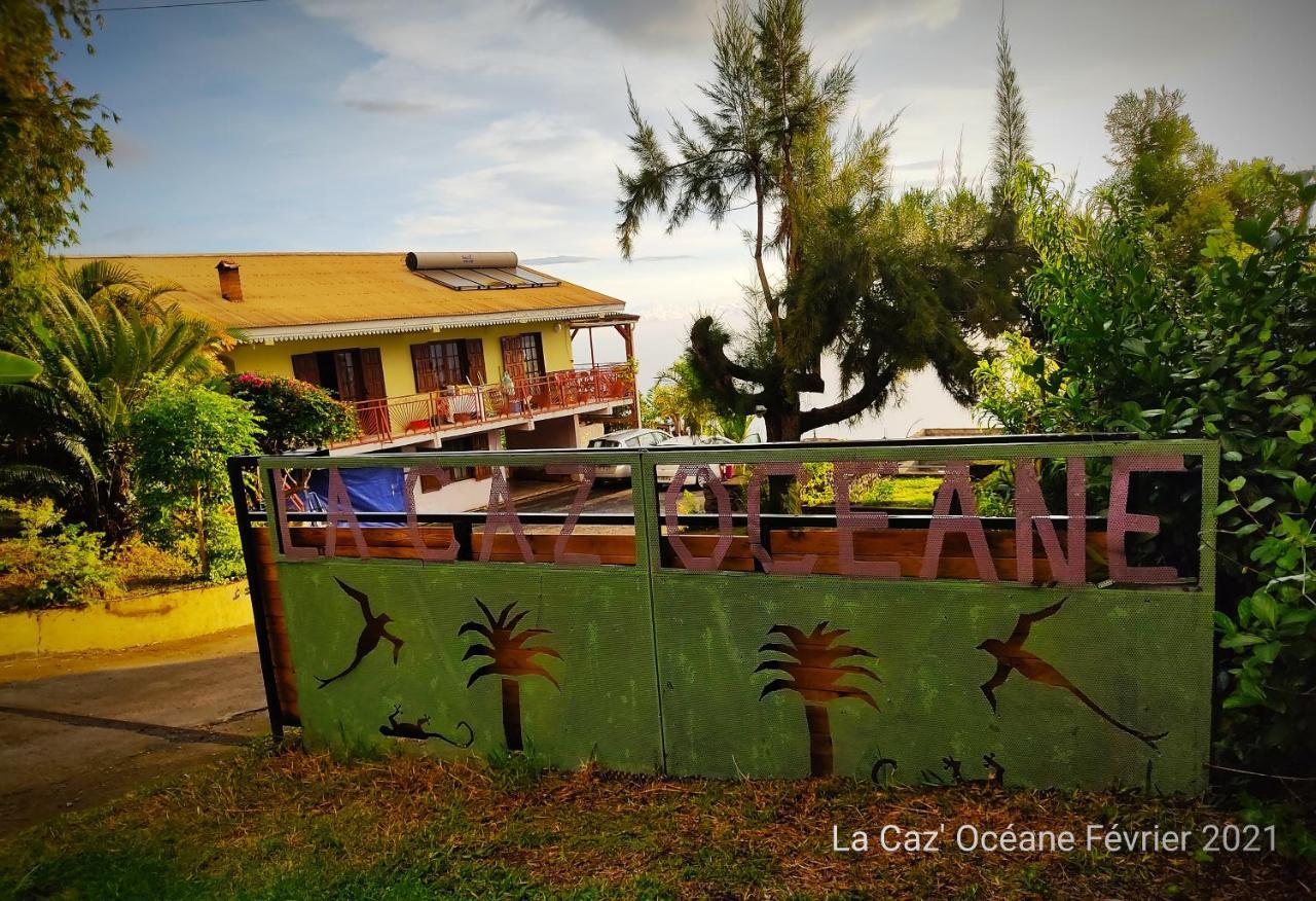 Bed and Breakfast La Caz Oceane Saint-Leu Exteriér fotografie