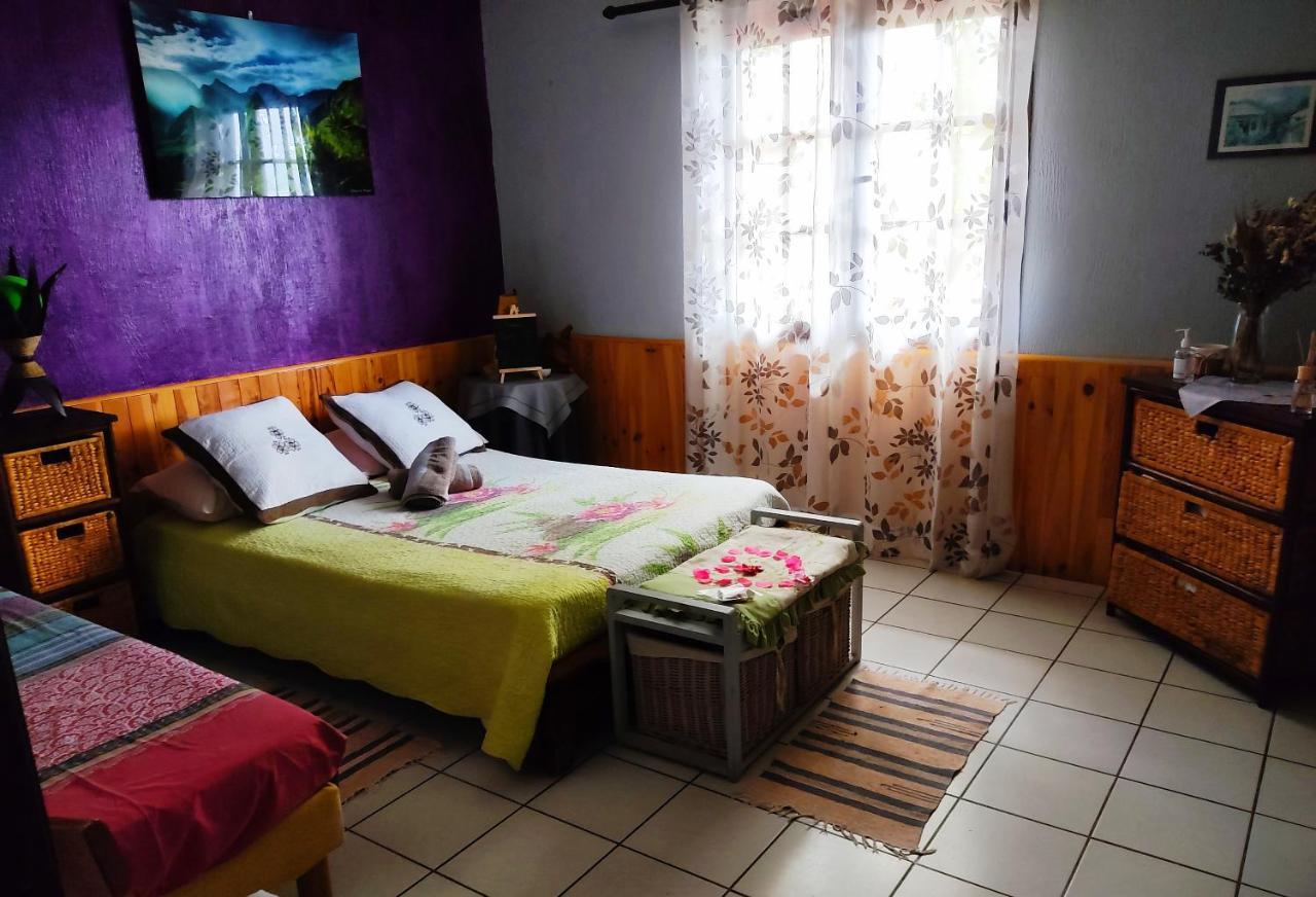 Bed and Breakfast La Caz Oceane Saint-Leu Exteriér fotografie