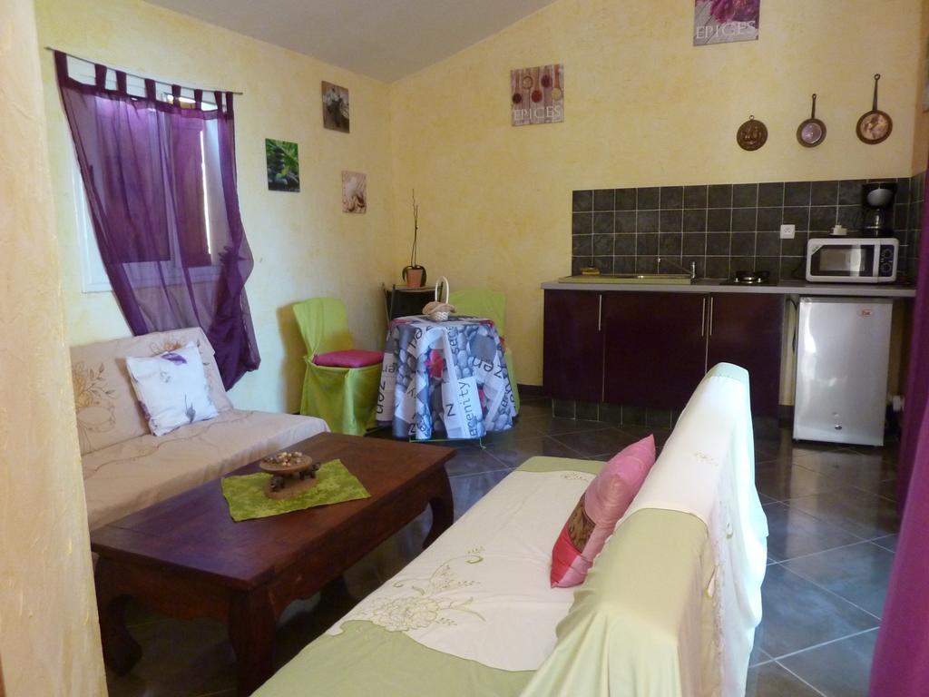 Bed and Breakfast La Caz Oceane Saint-Leu Pokoj fotografie